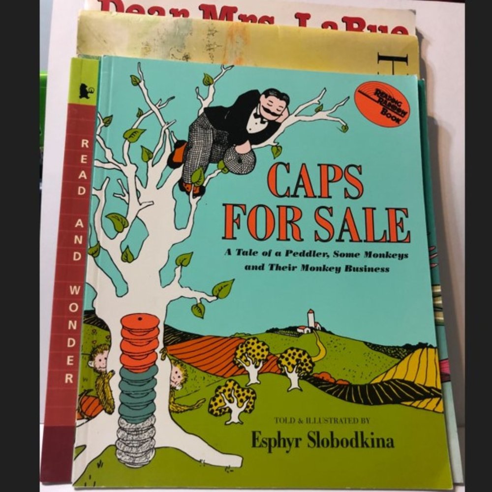 Seven (7) Growing Learners Picture Books-    Beginner-to-Moderate Reading Levels